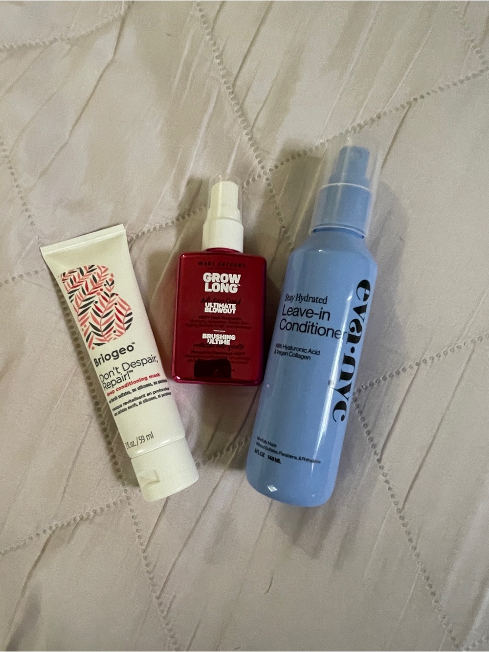 Hair products. All brand new